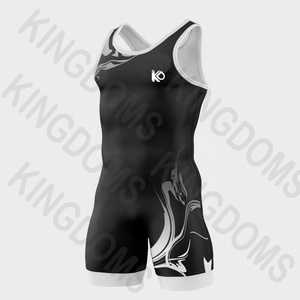 Bán <span class=keywords><strong>S</strong></span>ỉ Áo Lót Đấu Vật Tùy Chỉnh Hàng Mới Về Áo Lót Đấu Vật Spandex Thăng Hoa Áo Lót Đấu Vật Cho Nam - Product Image 5