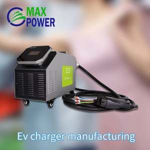 Venta directa de fábrica 10% de descuento DC 40KW GBT Solar EV Cargador Fabricantes Estación de carga Cargador rápido Pila portátil - Product Image 2
