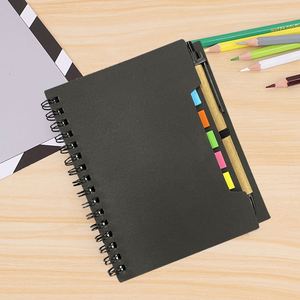 Wholesale Customizable Spiral Notebooks Portable Small Compact Leather Hardcover 100 Sheets A5 Size 80-150 GSM for Bulk Orders - Product Image 4