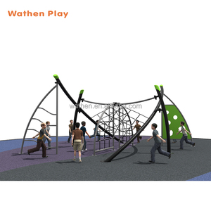 Haute qualité enfants Jungle Gym corde filet escalade enfants entraînement physique équipement de terrain de jeu en plein air pour parc d'<span class=keywords><strong>aventure</strong></span> - Product Image 5