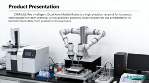 Plataforma Robótica de Investigación Móvil de Doble Brazo de Alta Precisión para Exteriores/Interiores con Validación de Algoritmos Acelerados para Fines Científicos - Product Image 4