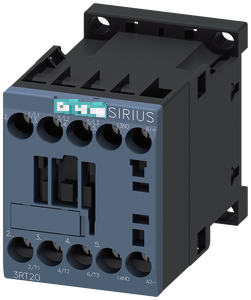 Siemens คอนแทค3RT2015-1BB41คอนแทคไฟฟ้า AC3: DC24V 1NO 3KW - Product Image 1