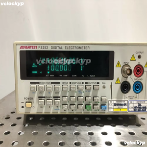 Électromètre numérique ADCMT Advantest 8252 R8252 - Product Image 2
