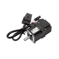 Moteur servo miniature triphasé haute performance basse tension 50W 24V avec efficacité IE3 et sécurité IP65 pour machines à coudre CNC