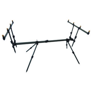 Caña de pescar de aluminio, telescopio totalmente ajustable, <span class=keywords><strong>pod</strong></span> para carpa - Product Image 1