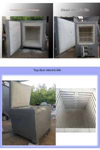 Fours électriques scolaires pour le traitement de l'argile de poterie, systèmes de chauffage de fours industriels, fours de cuisson pour la poterie - Product Image 5