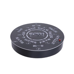 Electronic Drinking Wheel D35CM <b>Acrylic</b> Automatic For Bars KTV Nightclubs Entertainment Game - Product Image 5