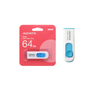 Adata Ổ Đĩa Flash USB Trượt Không Nắp C008 USB2.0 8G 16G 32G 64G - Product Image 5
