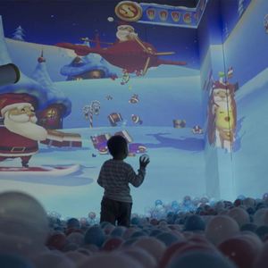 Jeux interactifs AR de frappe de balles pour enfants, très demandés, pour murs de terrain de jeu intérieur, projection laser, parc d'attractions portable - Product Image 5