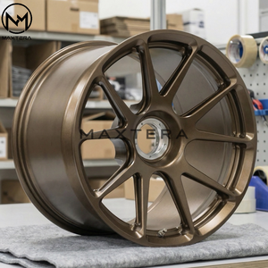 Jantes de course Maxtera forgées sur mesure de style Centerlock GS1R pour Porsche 911 GT2 <span class=keywords><strong>GT3</strong></span> <span class=keywords><strong>RS</strong></span> Turbo S 718 981 Cayman, jantes en alliage - Product Image 5