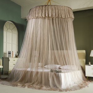 Mosquitera <span class=keywords><strong>de</strong></span> moda <span class=keywords><strong>de</strong></span> cúpula cifrada, mosquitera portátil plegable, mosquitera elegante para dormir para bebé, estilo <span class=keywords><strong>princesa</strong></span> - Product Image 5