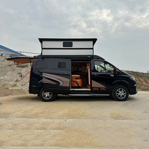 Nueva Camioneta <span class=keywords><strong>Camper</strong></span> V362 con Techo Elevable, Autocaravana de Viaje Autopropulsada para Camping, Exportación Global - Product Image 3
