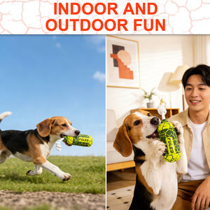 Giocattoli per Cani di Alta Qualità con Suono, in Corda di Cotone, per Masticatori Aggressivi, Produzione all'Ingrosso - Product Image 5