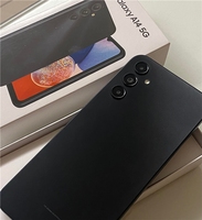 Venta al por Mayor de Teléfonos Móviles Globales Fnban A14 5G CDMA WIFI 128GB 4000-4999mAh Deca Core en Francés y Español