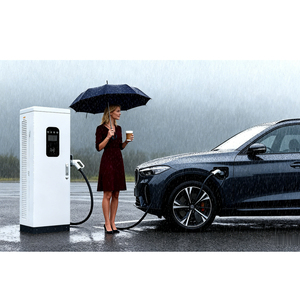 Estación de Carga de CC Inteligente de 60-120kW, Gran Venta 2025, para Exteriores, IP55, Función RFID, Pila de Carga para Automóviles, Nuevo Estado, Cargador para Vehículos Eléctricos - Product Image 2