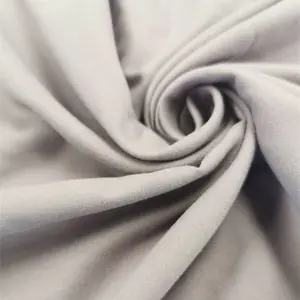 Kore pazarı gri renk düz topraklar boyalı ev tekstili yıkanmış pamuk mikrofiber yatak polyester kumaş 100gsm