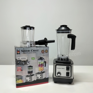 Licuadora Comercial Grande y Potente de Acero Inoxidable de Nuevo Estilo, 2L, 8500W, Silver Crest SC-1589, para Smoothies - Product Image 3