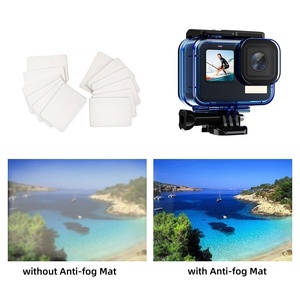 Boîtier étanche anti-buée pour caméra d'action 60M avec <span class=keywords><strong>filtre</strong></span> pour <span class=keywords><strong>GoPro</strong></span> <span class=keywords><strong>Hero</strong></span> 13 12 11 10 9 Black - Product Image 3