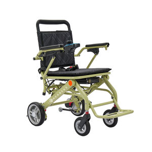 14 ק "ג מתקפל 4 ניידות גלגלים-בקר קטנוע עם גלגלים עם גלגלים, מנוע ללא מברשות, מלווה נסיעות שטח - Product Image 1