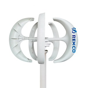 Hocheffizienter Windgenerator Windmühle 100 W 200 W 300 W 400 W 600 W Windturbine mit vertikaler Achse - Product Image 6