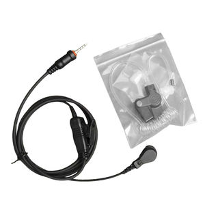 Écouteur à tube acoustique à 1 broche, étanche, pour talkie-walkie professionnel, compatible avec Yaesu VX 6R FT-2DR et VX 7R FT-3DR - Product Image 6