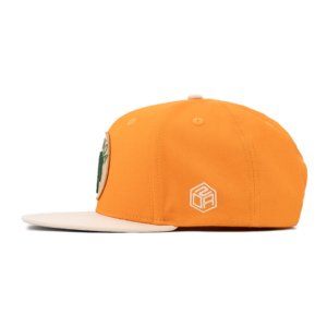 Casquette Snapback Unisexe à 6 Panneaux TCAP Chine, Personnalisée, en Tissu 100% Coton, avec Patch Brodé - Product Image 4