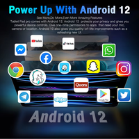 Tablette éducative 8 pouces double SIM MTK6750 Octacore, écran 1280x800, Android 13, 12 Go + 512 Go, batterie 5000 mAh, garantie 1 an