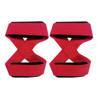 Bandes de poignet élastiques en néoprène professionnelles personnalisées pour l'exercice, accessoire de salle de sport pour la protection de la force