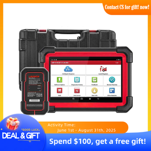Para LAUNCH X431 CRP919E Escáner de diagnóstico automático <span class=keywords><strong>OBD</strong></span> OBD2 Prueba activa ECU Codificación CANFD DOIP 31 + Lector de código de reinicio Herramienta automotriz - Product Image 2