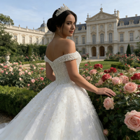 Robe de mariée bohème de haute qualité, nouvelle collection, très tendance, personnalisable, avec traîne chapelle et dentelle, grandes tailles