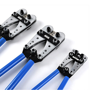Heavy Duty Cable Lug <b>Crimping</b> <b>Tool</b>, Large Y/O Copper Terminal Crimper Hand Pliers for 6-150mm² <b>Wire</b> Terminal Crimp Connection - Product Image 3