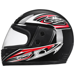 Casco Integral Unisex para Motocicleta y Vehículo Eléctrico, Nuevo, Material PP, Seguridad Primero 105 - Product Image 1