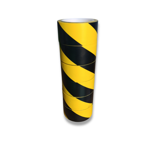 Cinta de advertencia de piso de PVC personalizada a precios bajos, rollo de cinta adhesiva de goma hecha en Vietnam - Product Image 4