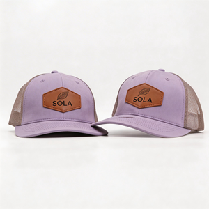 หมวกแก๊ปเบสบอลแบบมีเชือก 5 ชิ้น  ลายพราง  สำหรับล่าสัตว์และเล่นกีฬา  วัสดุหนังกันน้ำ  ขายส่ง  แบบ unisex  ปรับแต่งได้ - Product Image 3