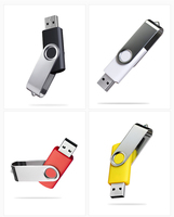 Harga Pabrik Langsung Grosir Kustom USB 2.0 Flashdisk Multi Warna 1GB 4G 64GB USB 3.0 OEM ODM 2GB Flashdisk USB