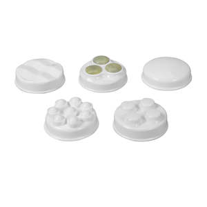 FBA di vendita caldo piccolo nuovo modello di magico mambo manipole elettrico di rotolamento del corpo massaggiatore mini vibrazione cellulite massaggiatore - Product Image 4