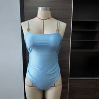 Maillot de bain une pièce sexy dos nu pour femme – Nouvelle collection tendance