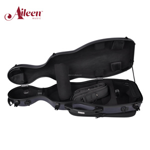 कार्बन फाइबर हार्ड खोल निविड़ अंधकार वायलनचेलो के आकार का वियोला मामले (CSL-F601) - Product Image 6