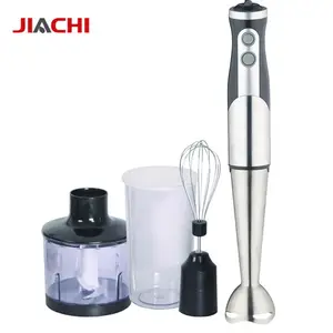 CE Rohs Home Kitchen Appliances 700W Stainless steel Hand Mixer Blender Set For Smoothie