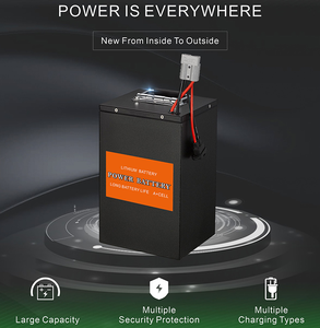 แบตเตอรี่รถกอล์ฟแบบชาร์จไฟได้ 48V 60V 72V แบตเตอรี่รถยกสําหรับรถบรรทุกไฟฟ้าชุดแบตเตอรี่ลิเธียมไอออน - Product Image 2