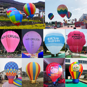 Ballons décoratifs gonflables en PVC en forme d'<span class=keywords><strong>avion</strong></span>, de fusée spatiale ou d'airship personnalisés pour les événements publicitaires, les festivals - Product Image 4