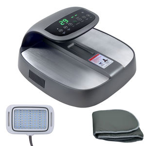 Neueste <span class=keywords><strong>Plasma</strong></span>-Technologie Terahertz Fußmassagegerät Rot- und Blaulicht-Umschaltung Zwei-in-Eins Haushalts-Gesundheitsprodukt - Product Image 1