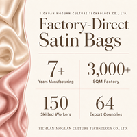 Sacs fourre-tout en satin pour femmes avec poignées en corde tressée, sac à main doublé en toile avec fermeture magnétique, logo personnalisé, vente en gros OEM
