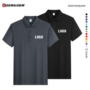 Camiseta <span class=keywords><strong>Polo</strong></span> Personalizada Unisex de Seda de Hielo de Secado Rápido para Parejas, Camiseta Transpirable de Verano - Product Image 2