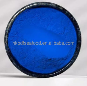 Poudre de Phycocyanine Naturelle Issu d'Algues Nori, Pigment Bleu Comestible, Produit Agricole Séché en Vrac - Product Image 3