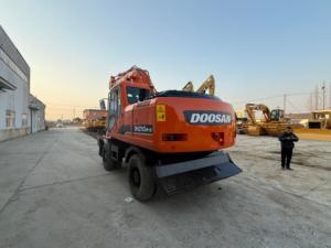 Excavadora Usada Doosan DH210W-7 Tipo Oruga, 20 Toneladas, Modelo 2023, 90% Nueva, Componentes Principales Certificados: Motor, Engranaje, Rodamientos, Precio Bajo - Product Image 3