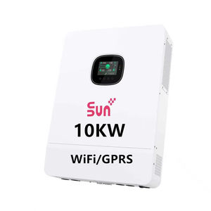 Sunplus High Power Output 10Kw <b>Pure</b> <b>Sine</b> <b>Wave</b> Solar <b>Inverter</b> for Residential Rooftops with MPPT Tech - Product Image 1