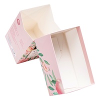 Personalización de la caja del cajón de la bolsa de Té de limón, personalización de la caja de papel de la tarjeta blanca respetuosa con el medio ambiente