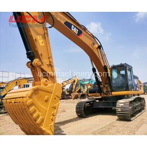 Excavadora usada Carter 336D 330d 320d a la venta Caterpillar grande Excavadora usada de 36 toneladas SANY SY365H Digger Machine - Product Image 2