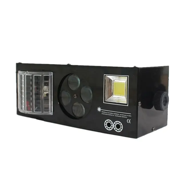 2022 Best popular DJ equipment RGBW 4IN1 led laser gobo projector pattern strobe butterfly light for Nightclub Show Wedding